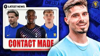 MAN CITY CONTACT PEDRO NETO, SPURS WANT NICO, Chavarria AGREEMENT, Predicted XI LEAK || Chelsea News