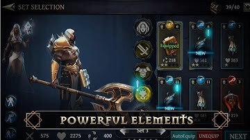 Blade Bound:Legendary : Gameplay part 2: 60fps - Android