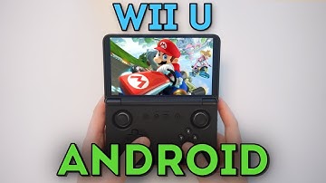 Wii U on Android is BETTER than EVER!