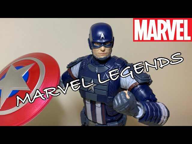 マーベル レジェンド・シリーズ ゲーマーバース キャプテン・アメリカ 