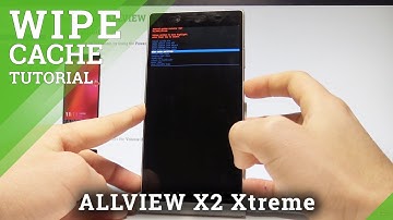 How to Wipe Cache Partition on ALLVIEW X2 Xtreme - Reset Cache Files