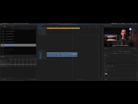 Premiere Pro 15.0 Captions keyboard shortcut bug