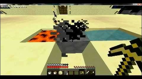 Minecraft 1.8 Tutorial:  Infinite cobblestone generator