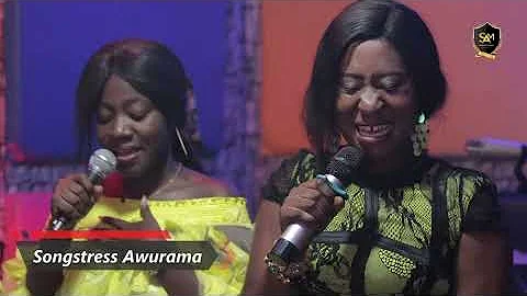 SONGSTRESS AWURAMA B.  LIVE WITH JOYCE ABOAGYE & L. R LUCY