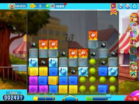 Pet Rescue Saga level 3597 no boosters ►TOBIAS DEAMON◄