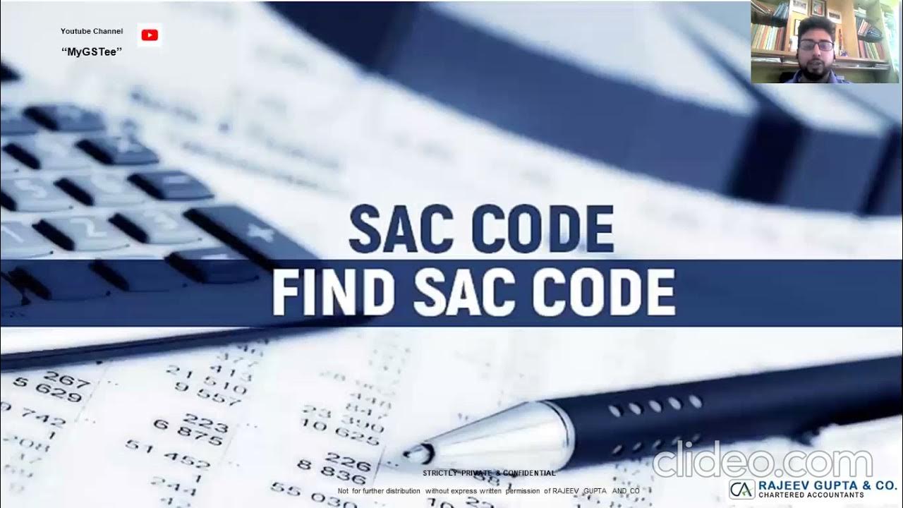 Services accounting code. Services accounting code