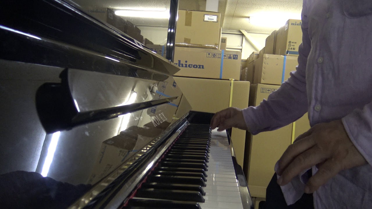 ロレックスピアノ KR33 ぴあの屋ドットコム - YouTube