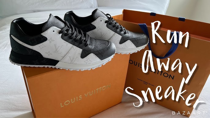 Louis Vuitton Run Away Sneaker On Foot and Review 