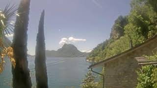 Preview of stream View from Casa Labhardt to Lake Lugano and San Salvatore