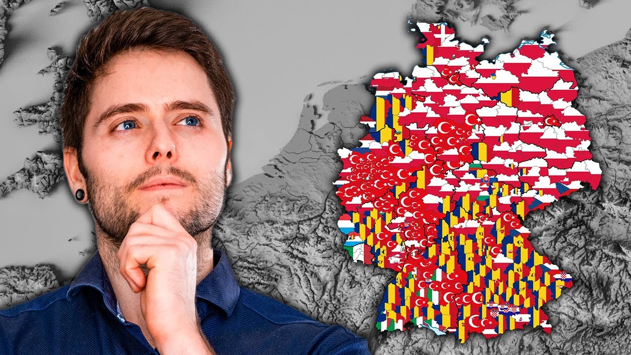 Woher kommen die meisten Ausländer? #InteressanteKarten