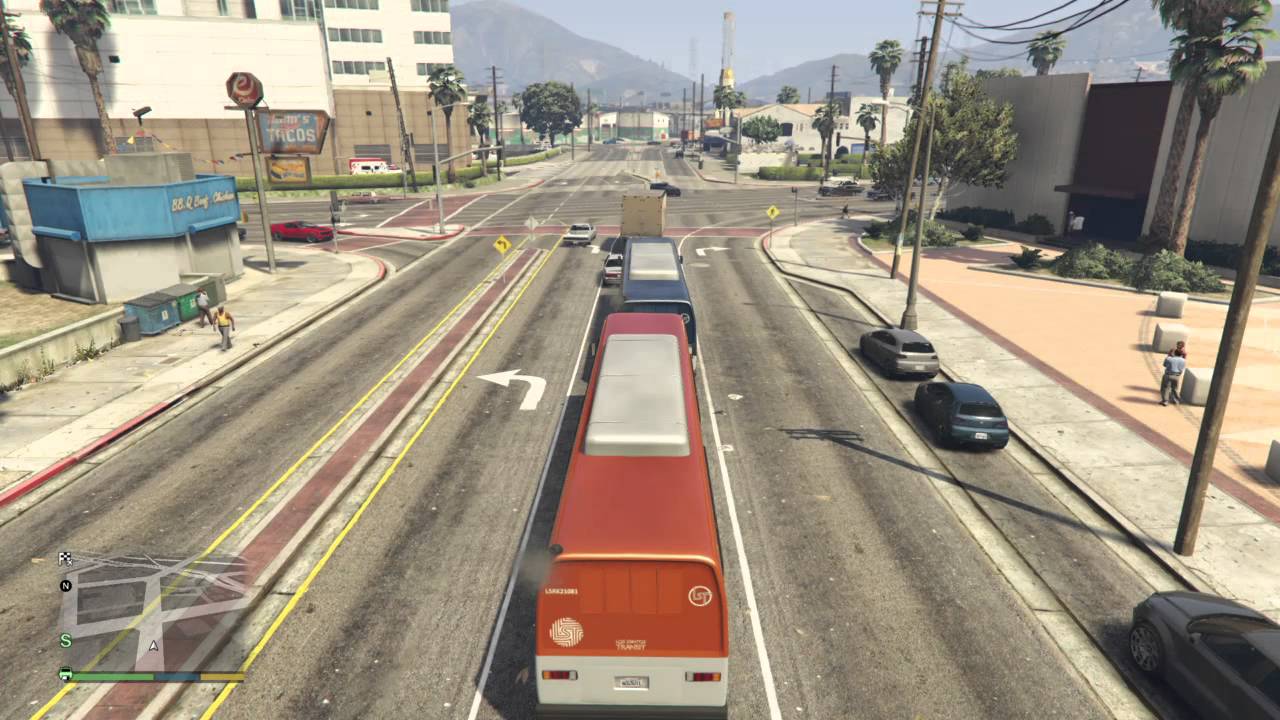 GTA V - mess about
