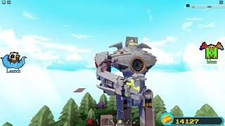 'gipsy danger' babft roblox plasma cannon test screenshot 5