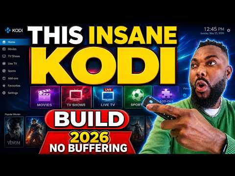 🔥 This Kodi Build is SUPER WORKING | You Need to Try This | FULLY LOADED 2026!