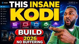 🔥 This Kodi Build is SUPER WORKING | You Need to Try This | FULLY LOADED 2026!