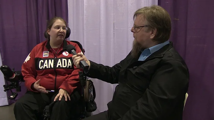 Alison Levine Canadian Paralympic Athlete  intervi...