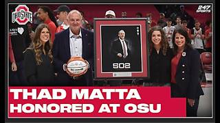 Former Ohio State basketball coach Thad Matta honored for his coaching career News