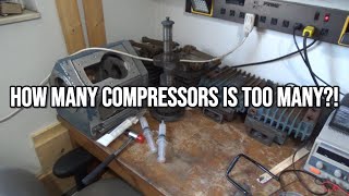 My Air Compressor Addiction - Collection And Current & Future Projects