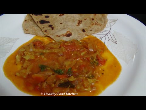 Ridge Gourd Curry Recipe-Peerkangai Sambar Recipe- Sambar Recipe- Ridge Gourd Recipe in Tamil