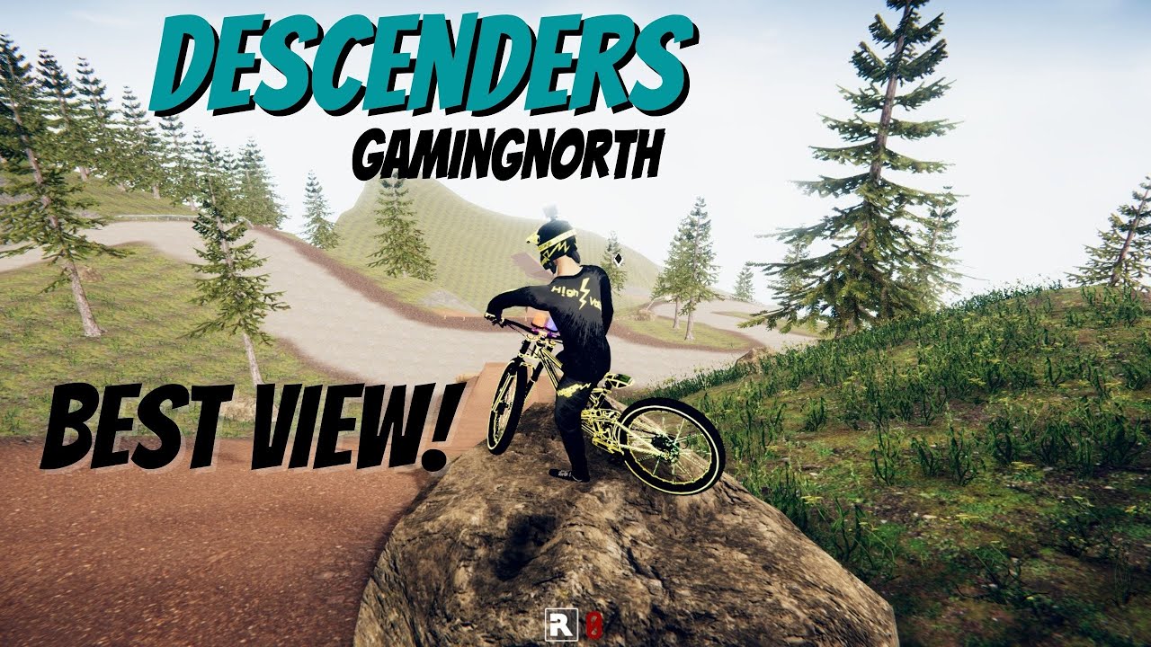 Descenders BEST view in Stoker Bike Park Shorts YouTube