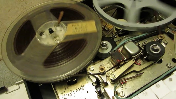 Vintage Panasonic 4 Track Reel To Reel Tape Player/Recorder Model RS-766US  