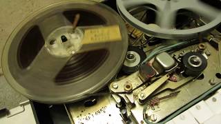 Panasonic Reel to Reel Repair and Operation