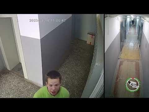 В самом начале работ свинячил у подъезда а теперь решил повандалить?