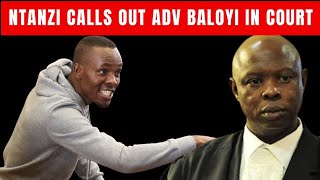 Senzo Meyiwa Trial Ntanzi Confronts Adv Baloyi Over Laughter About His Torture