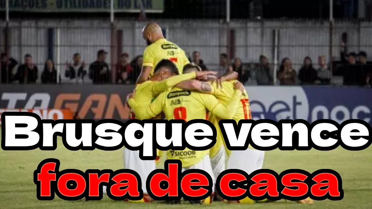 Confira!!!Brusque vence e sobe para o G8 no brasileirão série c