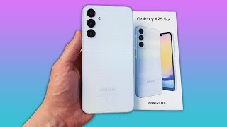 SAMSUNG GALAXY A25 - ВРОДЕ ХОРОШО, НО ХОТЕЛОСЬ БЫ ЛУЧШЕ!