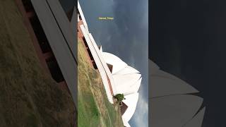 Dil ibadat kar raha hai😍❤️‍🩹😍#lotustemple #peaceful #india #natural #song