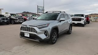 2023 TOYOTA RAV4 Hybrid Limited Package With Advanced Technology Spearfish Rapid City Gillett