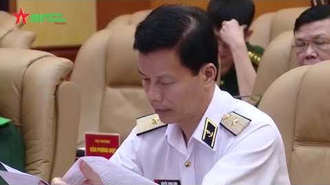 BQP gặp mặt đại biểu Quốc hội đang công tác trong Quân đội trước Kỳ họp thứ 9, Quốc hội Khóa XIV