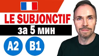 Французский язык Секреты Subjonctif (французского сослагательного наклонения). Легко и просто!