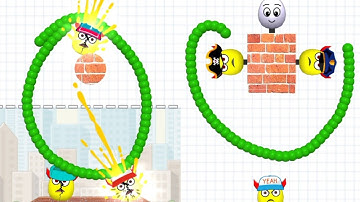 Draw To Smash : Logic Puzzle || Part 23 || Gameplay