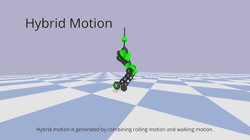 Online Dynamic Motion Planning and Control for Wheeled Biped Robots