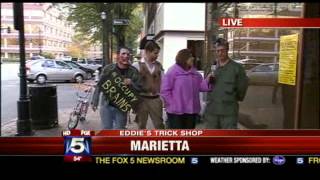 Marietta Zombie Walk 2012 Fox5