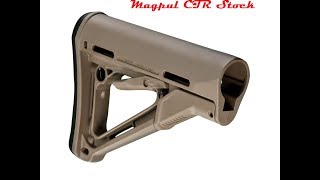 Magpul CTR Carbine Stock, Mil-Spec FDE - Alexander's