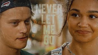 never let me go | jj &amp; kiara {+season 3}