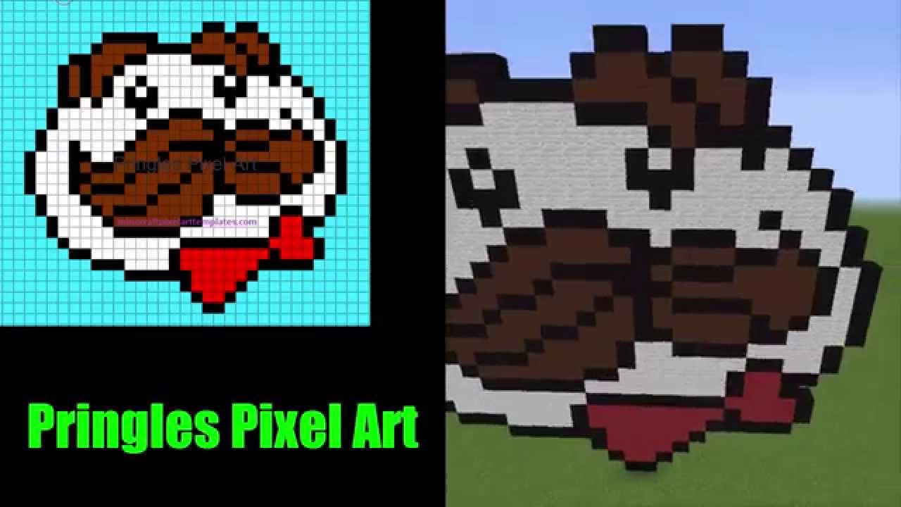 Pringles Pixel Art Minecraft Pixel Art Pixel Art Pixe - vrogue.co