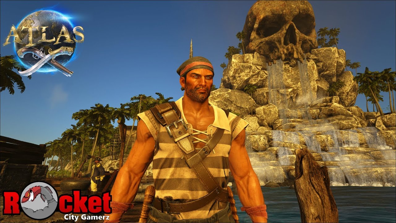 Ahoy, Matey! | Atlas Pirate Survival Gameplay | Episode 1