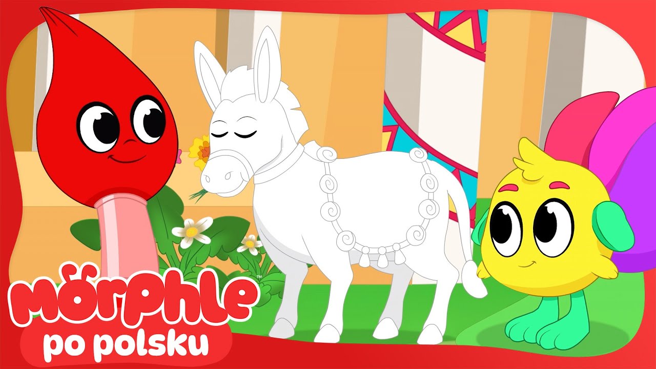 Morphle Pędzel! 🖌️🎨| Najlepsze odcinki | Morphle Polish