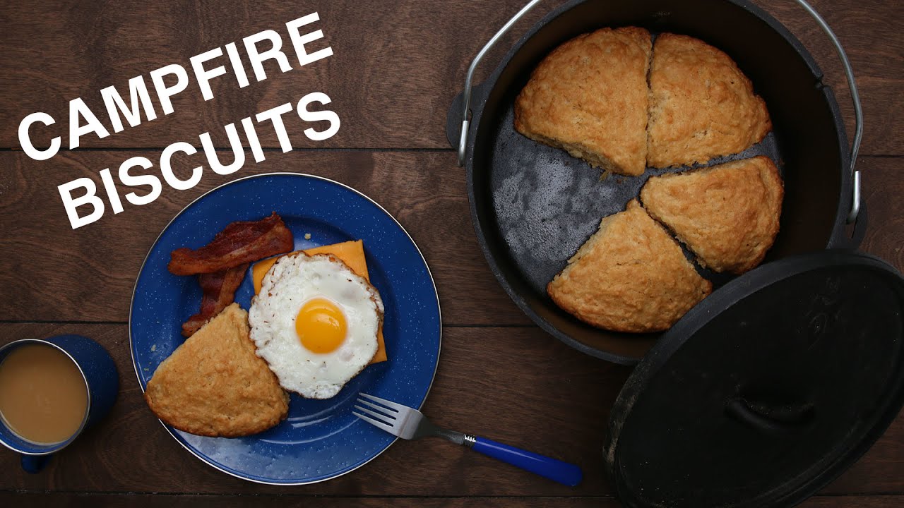 Easy Campfire Biscuits YouTube