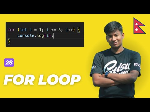 Master the For Loop in 8 Minutes 🚀 | In Nepali