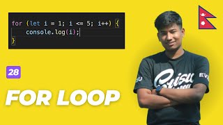 Master the For Loop in 8 Minutes 🚀 | In Nepali