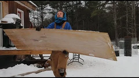 Renovação de casa de madeira: Desafios e conquistas no inverno!