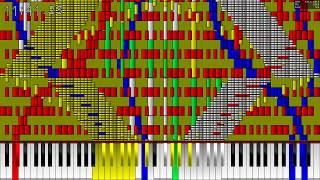 [Black MIDI]Tettette- by Cramel Iffy Legit run!