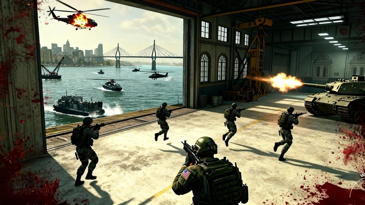 MW3 Mission 6 Gameplay | Call of Duty Modern Warfare 3 in 4K Ultra HD