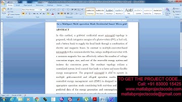 Development of a Fuzzy Logic Based Energy Management System for a Multiport Multi operation-2019-20
