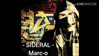 Sideral - Antonio Marc