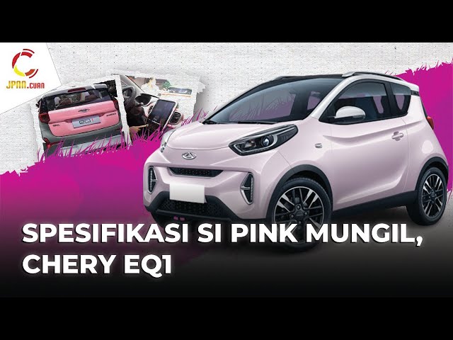Mobil Listrik Chery dengan Desain Girly, Jago Melesat - JPNN.com